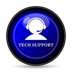 Poster - Tech support icon