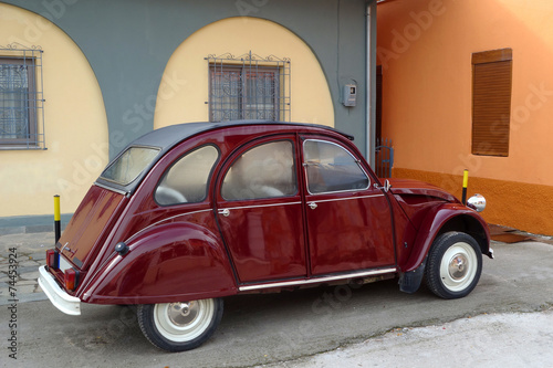 Fototapeta do kuchni Old car