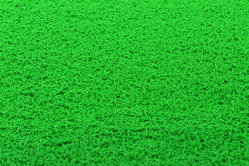 Wall Mural - Green carpet texture