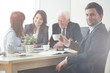 © Photographee.eu - Business meeting in modern workplace