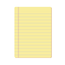 Blank Notepad Vector