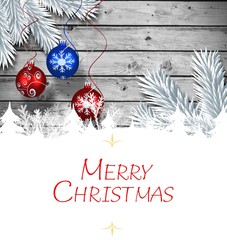 Poster - Christmas greeting card