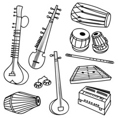 Indian instruments