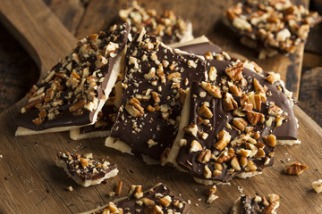 Poster - Homemade Chocolate English Toffee