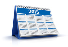 Desktop Calendar 2015