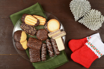 Wall Mural - Assorted Christmas Cookies