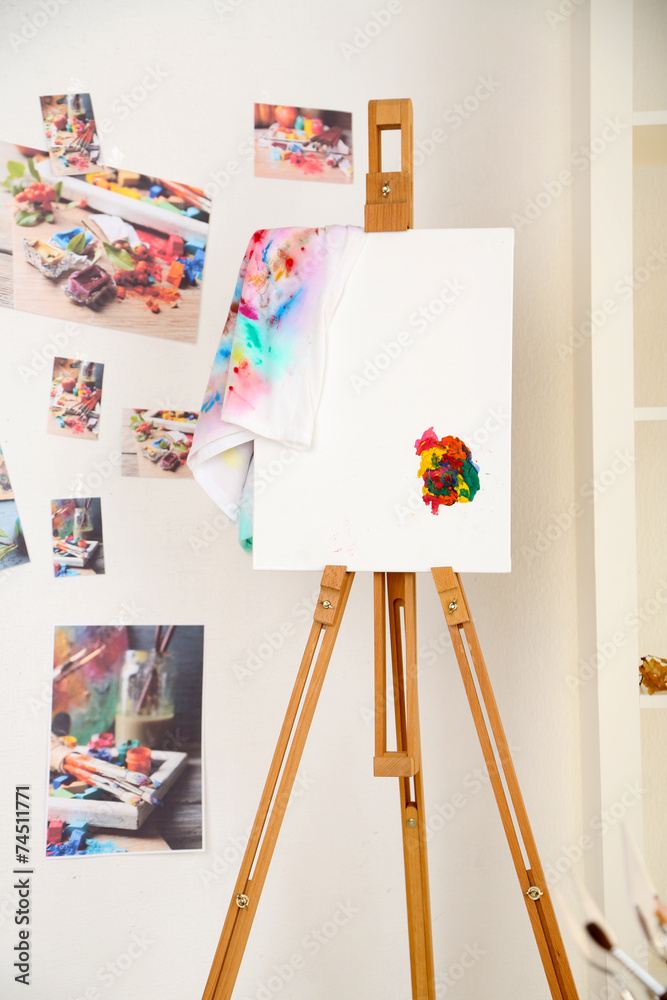 Professional art studio