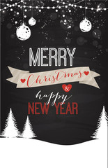 Wall Mural - Merry Christmas