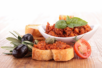 Poster - tapenade