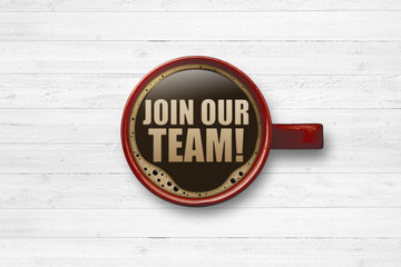 Wall Mural - Join our Team!