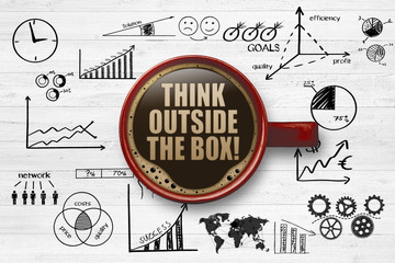 Wall Mural - Think Outside the Box