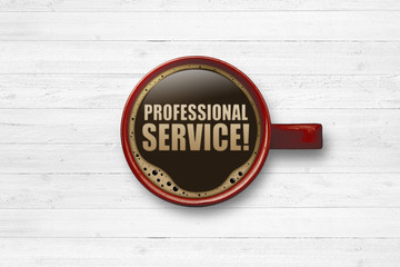 Poster - Professional Service