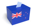 © klenger - New Zealandian Flag Ballot Box