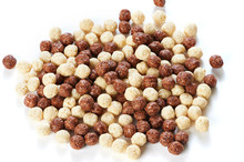 Chocolate cereal balls