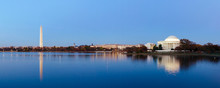 Jefferson Memorial At Tidal Basin,Washington DC, USA.