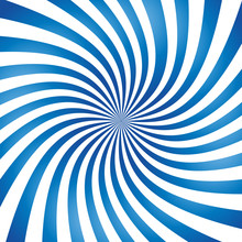 Abstract Vector Spiral Background