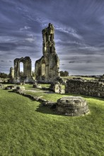 Byland Abbey, North Yorkshire, England