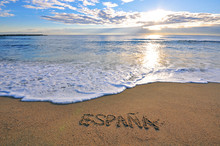 Spanish Mediterranean Beach