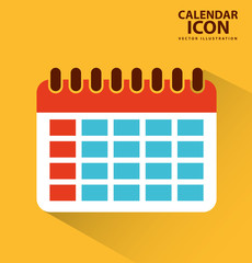 Sticker - calendar design