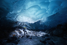 Ice Cave In Alaska