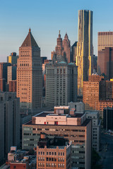 new york skyline  photo