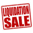 Liquidation sale stamp