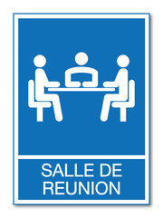 Sticker - Panneau salle de réunion.