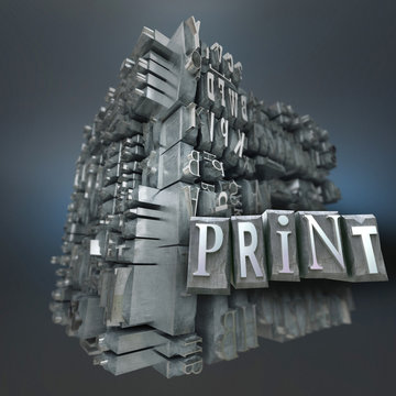 Print block