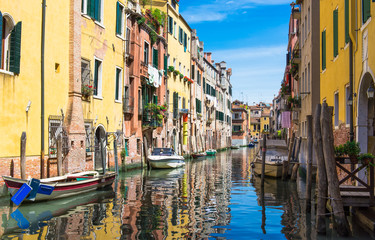 Wall Mural - Canal in Venice, Italy