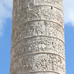 Canvas Print - Rome monument - Trajan Column