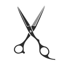 Vintage Barber Shop Scissors