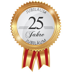 Jubiläum für 25 Jahre