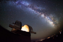 Astronomical Observatory Under The Stars