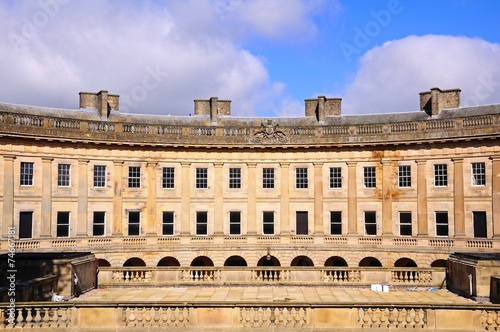 Fotografía Buxton Crescent © Arena Photo UK