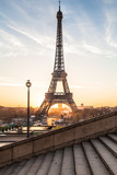 Fototapeta Paryż - tour effeil 7