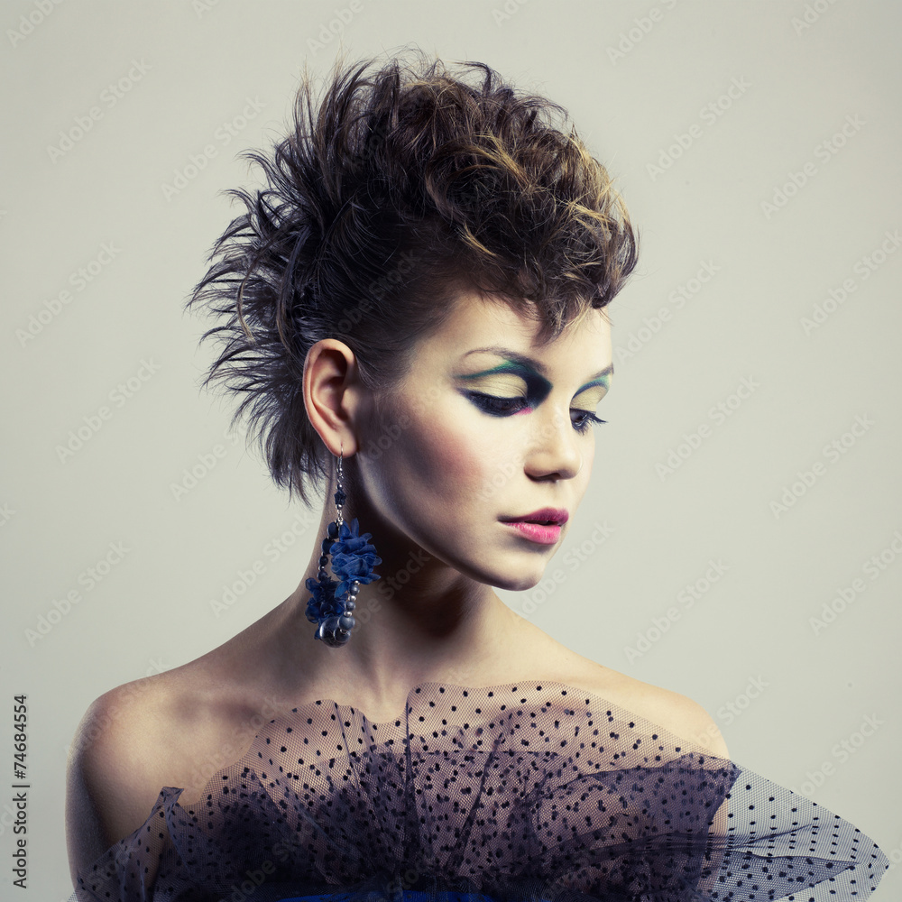 piekna-dama-punk