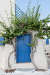 greek entrance
