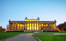 Altes Museum Building In Berlin, Germany