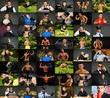 © petrdlouhy - Photo mosaic of business and sport people in action