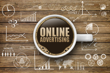 Canvas Print - Online Advertising