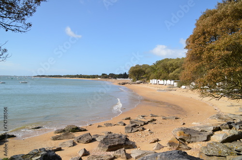 Sableaux Plage De Noirmoutier Buy This Stock Photo And