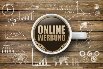 Sticker - Online Werbung