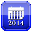 © valentint - 2014 calendar icon