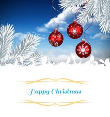 Poster - Christmas greeting card