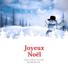 Poster - Christmas greeting card