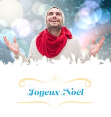 Poster - Composite image of handsome hipster