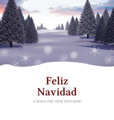 Poster - Christmas greeting card