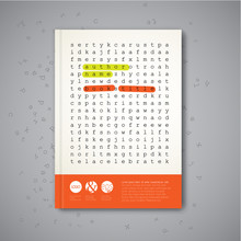 Modern Vector Abstract Brochure Report Design Template