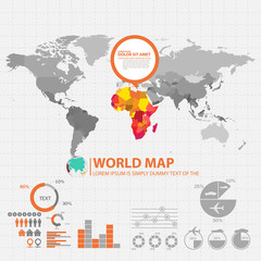 map infographic