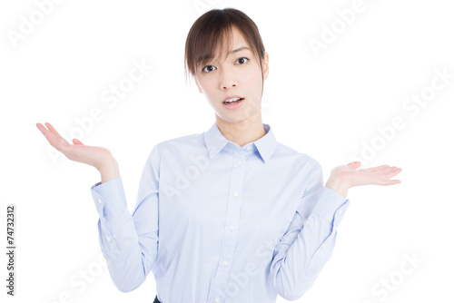 肩をすくめる女性 Stock 写真 Adobe Stock 肩をすくめる女性 Stock 写真 Adobe Stock
